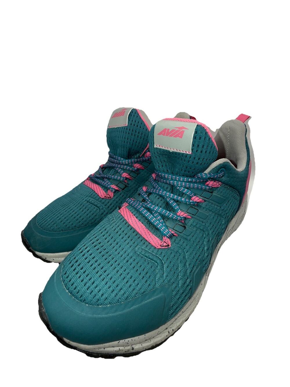 Size 10 - Women’s AVIA Athletic Shoes Green Pink